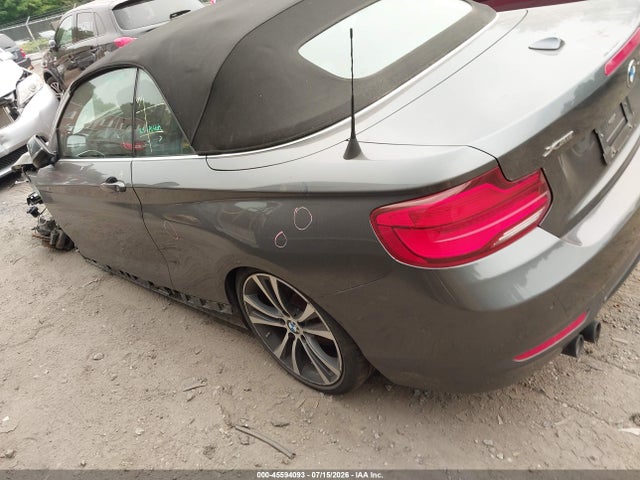 2018 Bmw 230i Xdrive მანქანა იყიდება აუქციონზე, vin: WBA2K1C58JVD41358, აუქციონის ნომერი: 45594093