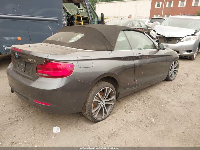 2018 Bmw 230i Xdrive მანქანა იყიდება აუქციონზე, vin: WBA2K1C58JVD41358, აუქციონის ნომერი: 45594093