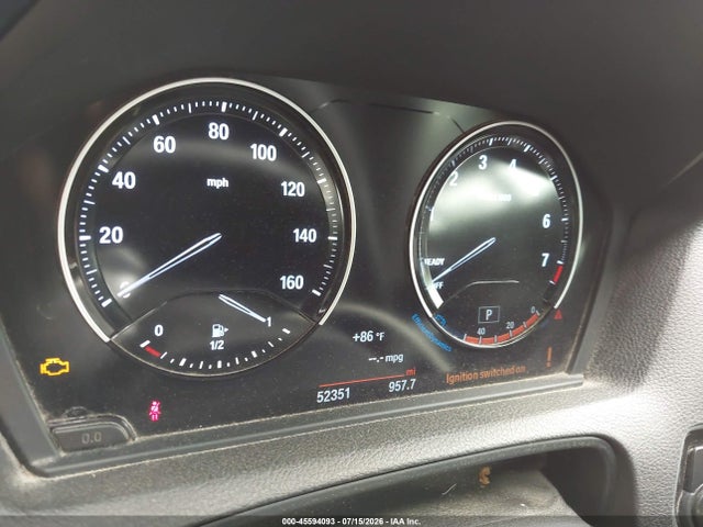 2018 Bmw 230i Xdrive მანქანა იყიდება აუქციონზე, vin: WBA2K1C58JVD41358, აუქციონის ნომერი: 45594093