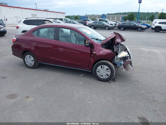 Aukcja sprzedaży 2021 Mitsubishi Mirage G4 Carbonite Edition/es/le, vin: ML32FUFJ9MHF01237, numer aukcji: 45594094