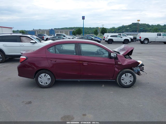 Aukcja sprzedaży 2021 Mitsubishi Mirage G4 Carbonite Edition/es/le, vin: ML32FUFJ9MHF01237, numer aukcji: 45594094