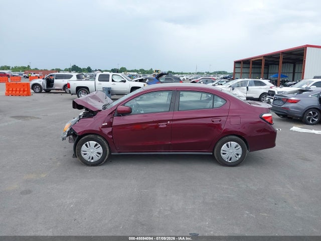Aukcja sprzedaży 2021 Mitsubishi Mirage G4 Carbonite Edition/es/le, vin: ML32FUFJ9MHF01237, numer aukcji: 45594094