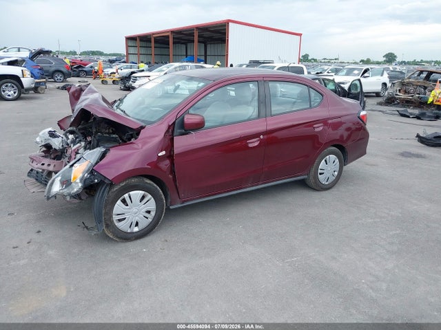 Aukcja sprzedaży 2021 Mitsubishi Mirage G4 Carbonite Edition/es/le, vin: ML32FUFJ9MHF01237, numer aukcji: 45594094
