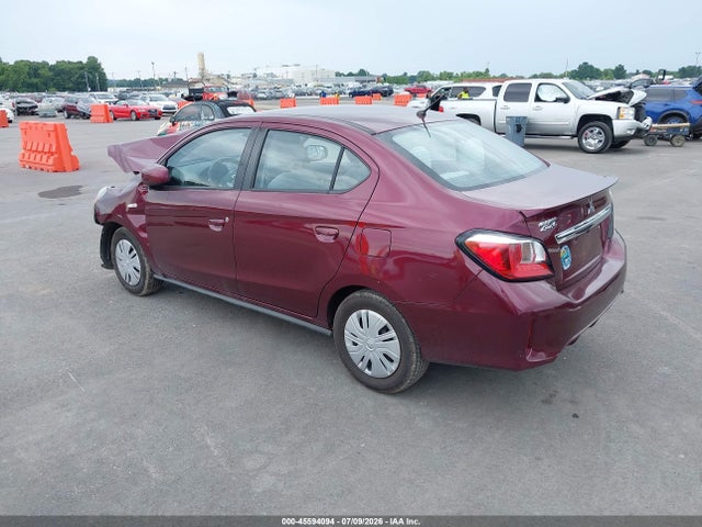 Aukcja sprzedaży 2021 Mitsubishi Mirage G4 Carbonite Edition/es/le, vin: ML32FUFJ9MHF01237, numer aukcji: 45594094