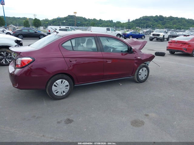 Aukcja sprzedaży 2021 Mitsubishi Mirage G4 Carbonite Edition/es/le, vin: ML32FUFJ9MHF01237, numer aukcji: 45594094