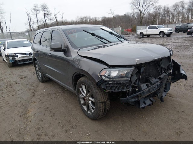 45594097 :رقم المزاد ، 1C4SDJCT3EC971380 vin ، 2014 Dodge Durango R/t مزاد بيع