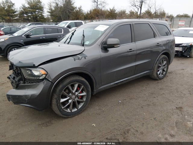 45594097 :رقم المزاد ، 1C4SDJCT3EC971380 vin ، 2014 Dodge Durango R/t مزاد بيع