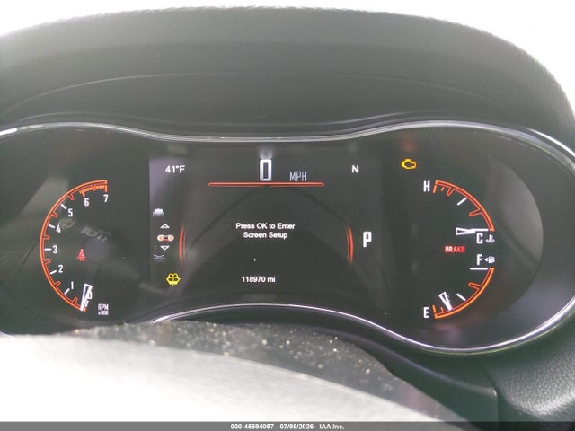 45594097 :رقم المزاد ، 1C4SDJCT3EC971380 vin ، 2014 Dodge Durango R/t مزاد بيع