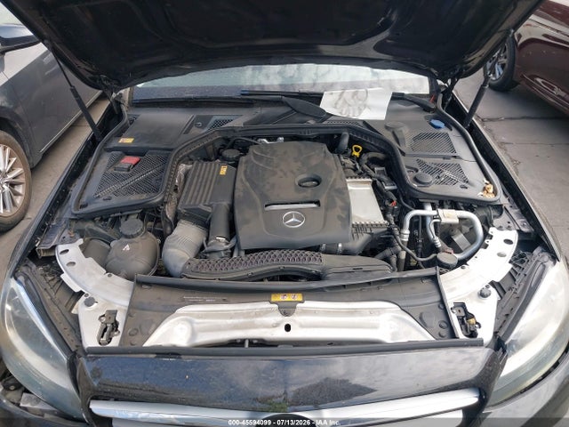 Mercedes-Benz C 300 2015 55SWF4JB6FU054587 Image 10