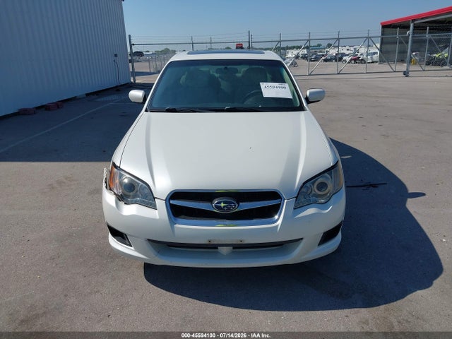 Продажа на аукционе авто 2009 Subaru Legacy 2.5i, vin: 4S3BL616097227165, номер лота: 45594100