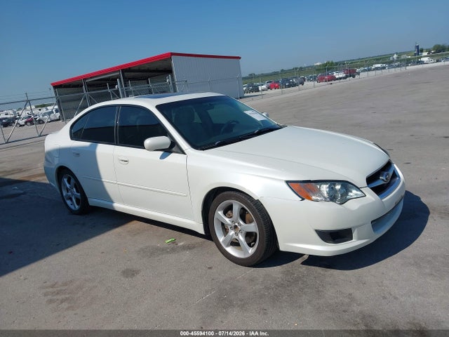 Продажа на аукционе авто 2009 Subaru Legacy 2.5i, vin: 4S3BL616097227165, номер лота: 45594100