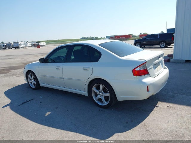 Продажа на аукционе авто 2009 Subaru Legacy 2.5i, vin: 4S3BL616097227165, номер лота: 45594100