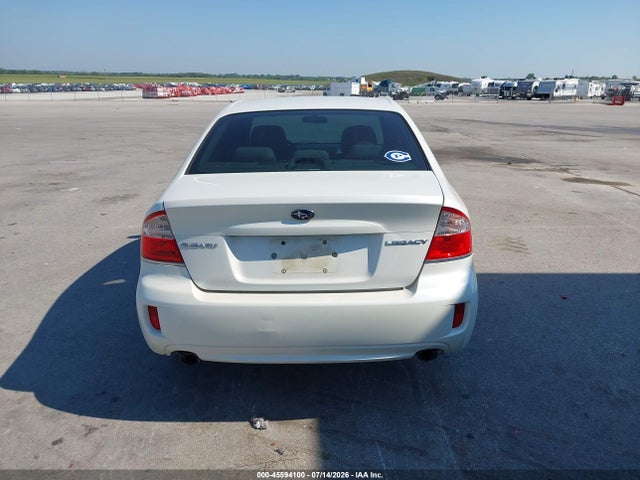 Продажа на аукционе авто 2009 Subaru Legacy 2.5i, vin: 4S3BL616097227165, номер лота: 45594100