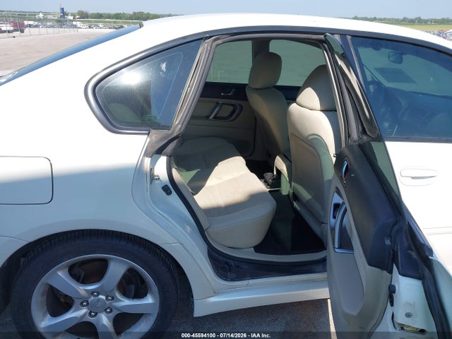Продажа на аукционе авто 2009 Subaru Legacy 2.5i, vin: 4S3BL616097227165, номер лота: 45594100