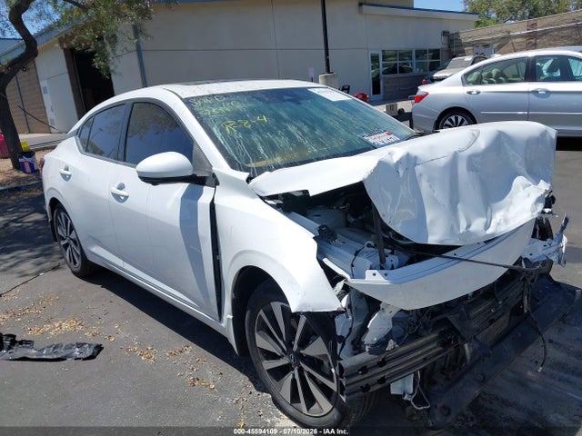 3N1AB8CV6RY210502 Nissan Sentra Sv Xtronic Cvt