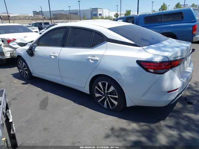 3N1AB8CV6RY210502 Nissan Sentra Sv Xtronic Cvt