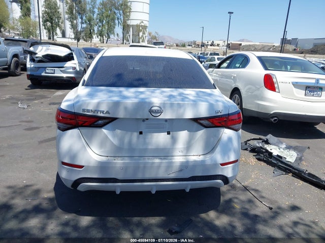 3N1AB8CV6RY210502 Nissan Sentra Sv Xtronic Cvt