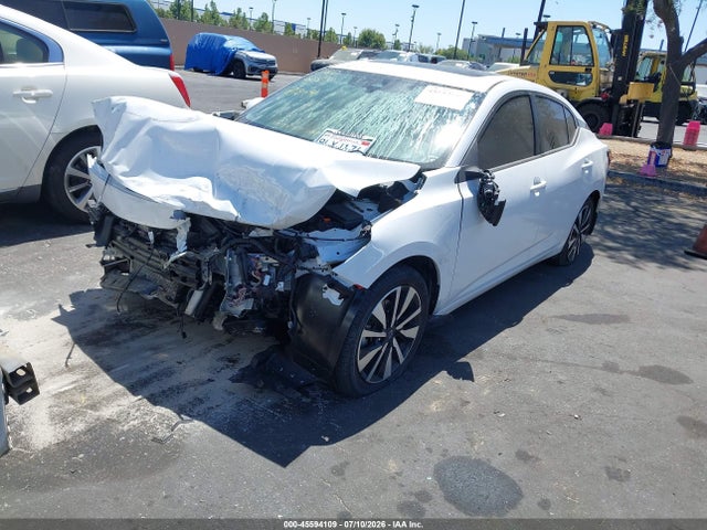 3N1AB8CV6RY210502 Nissan Sentra Sv Xtronic Cvt