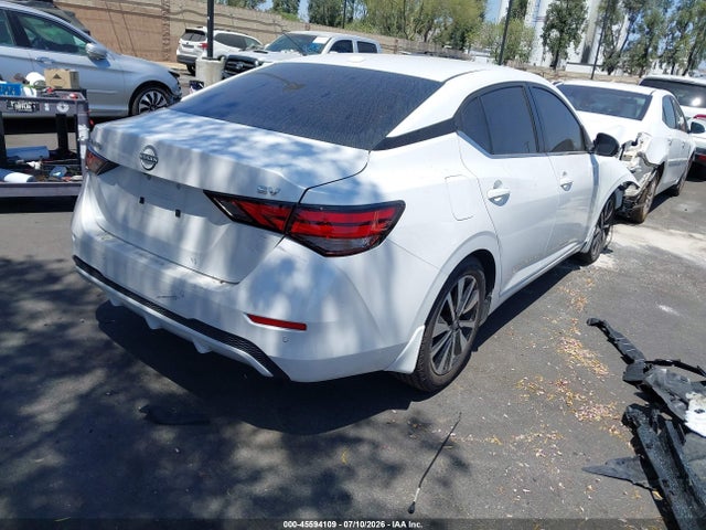3N1AB8CV6RY210502 Nissan Sentra Sv Xtronic Cvt
