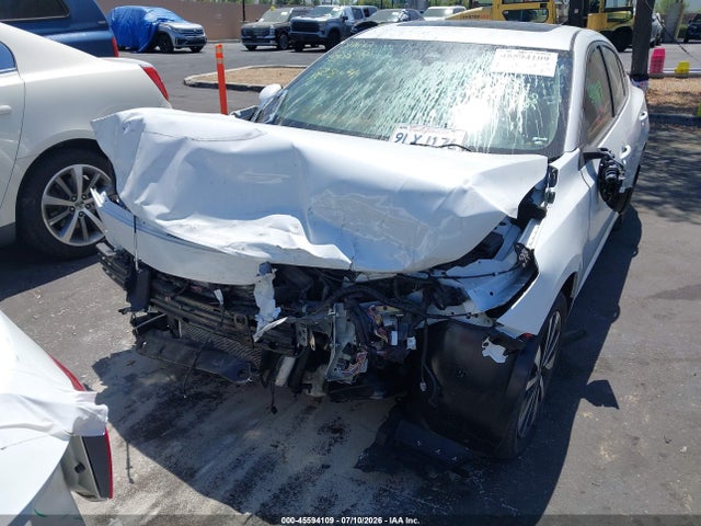 3N1AB8CV6RY210502 Nissan Sentra Sv Xtronic Cvt