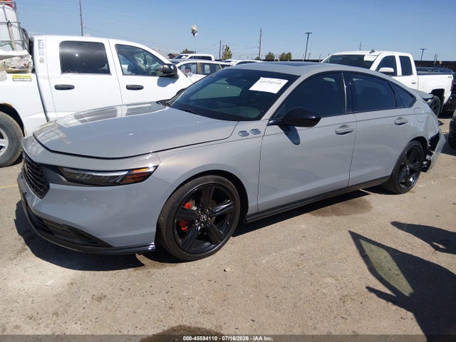 Aukcja sprzedaży 2024 Honda Accord Hybrid Sport-l, vin: 1HGCY2F71RA073232, numer aukcji: 45594110