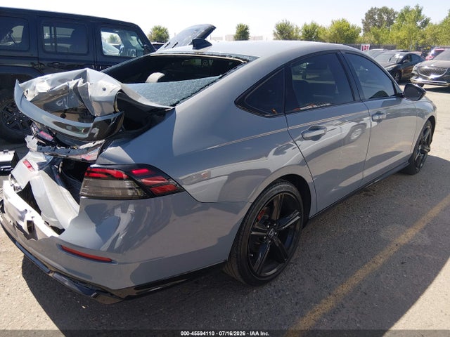 Aukcja sprzedaży 2024 Honda Accord Hybrid Sport-l, vin: 1HGCY2F71RA073232, numer aukcji: 45594110