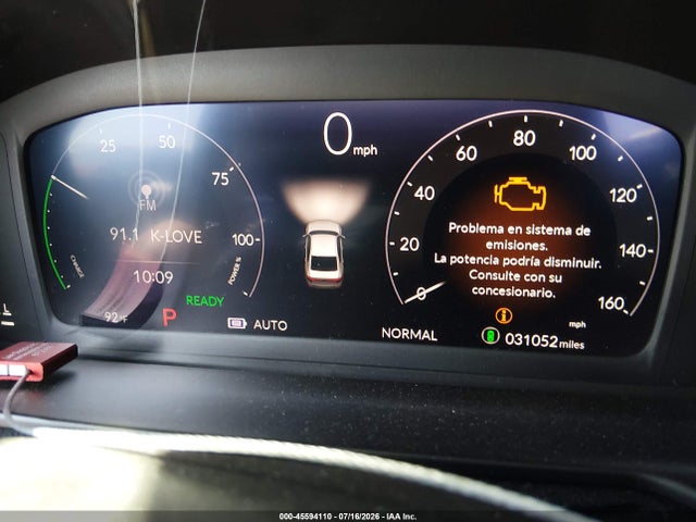 Aukcja sprzedaży 2024 Honda Accord Hybrid Sport-l, vin: 1HGCY2F71RA073232, numer aukcji: 45594110