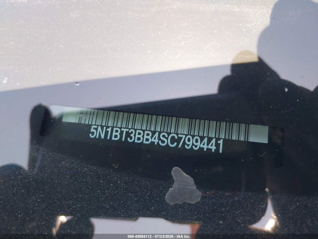 Aukcja sprzedaży 2025 Nissan Rogue Rock Creek, vin: 5N1BT3BB4SC799441, numer aukcji: 45594112