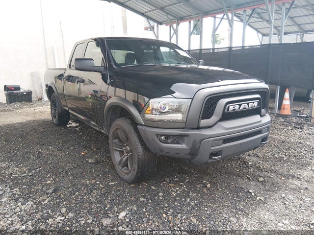 Продажа на аукционе авто 2022 Ram 1500 Classic Warlock  4x4 6'4 Box, vin: 1C6RR7GTXNS219749, номер лота: 45594113