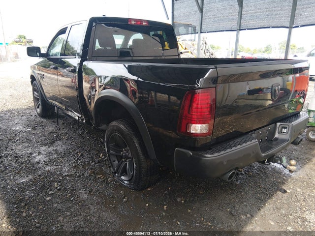 Aukcja sprzedaży 2022 Ram 1500 Classic Warlock  4x4 6'4 Box, vin: 1C6RR7GTXNS219749, numer aukcji: 45594113