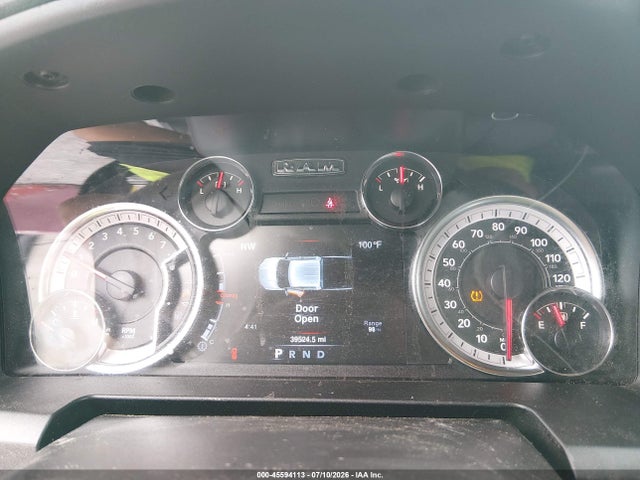 Aukcja sprzedaży 2022 Ram 1500 Classic Warlock  4x4 6'4 Box, vin: 1C6RR7GTXNS219749, numer aukcji: 45594113