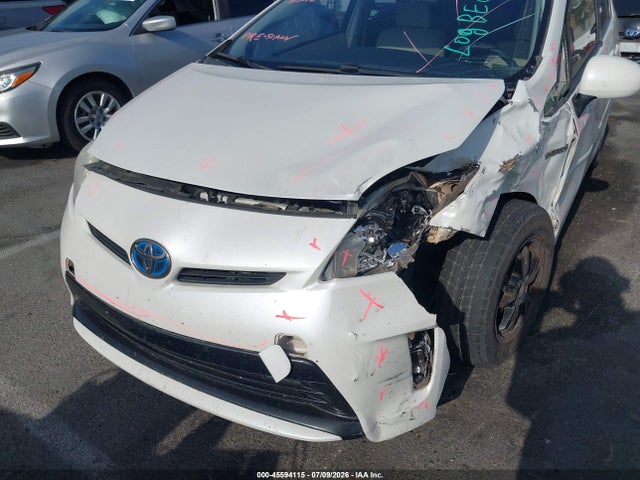 Toyota Prius Two 2014 JTDKN3DU6E1754899 Image 12