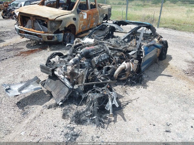 Aukcja sprzedaży 2008 Chevrolet Corvette Z06, vin: 1G1YY26EX85120115, numer aukcji: 45594133