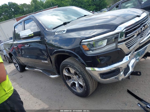 45594135 :رقم المزاد ، 1C6SRFJT8KN914634 vin ، 2019 Ram 1500 Laramie مزاد بيع