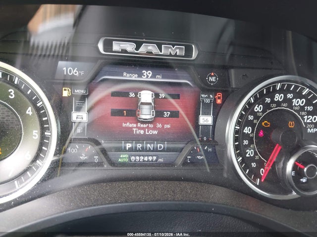 Aukcja sprzedaży 2019 Ram 1500 Laramie, vin: 1C6SRFJT8KN914634, numer aukcji: 45594135