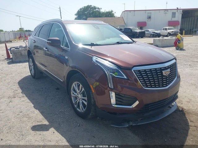 2023 Cadillac Xt5 Fwd Premium Luxury მანქანა იყიდება აუქციონზე, vin: 1GYKNCRSXPZ145420, აუქციონის ნომერი: 45594145