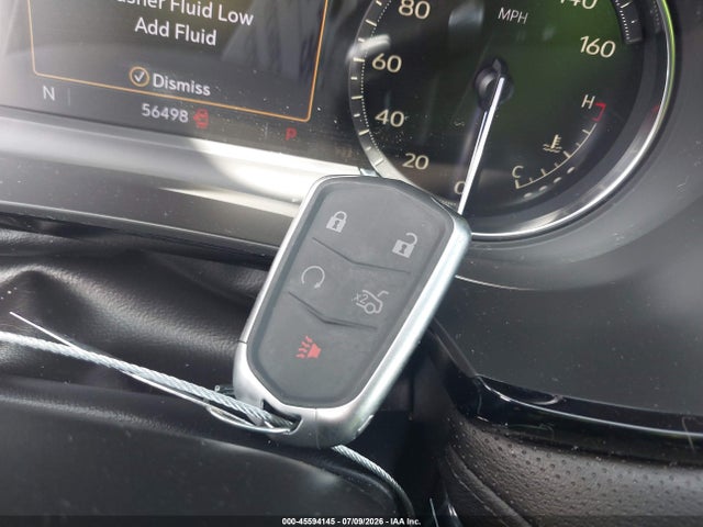 2023 Cadillac Xt5 Fwd Premium Luxury მანქანა იყიდება აუქციონზე, vin: 1GYKNCRSXPZ145420, აუქციონის ნომერი: 45594145