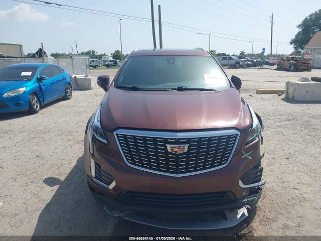 2023 Cadillac Xt5 Fwd Premium Luxury მანქანა იყიდება აუქციონზე, vin: 1GYKNCRSXPZ145420, აუქციონის ნომერი: 45594145