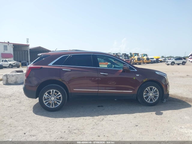 2023 Cadillac Xt5 Fwd Premium Luxury მანქანა იყიდება აუქციონზე, vin: 1GYKNCRSXPZ145420, აუქციონის ნომერი: 45594145
