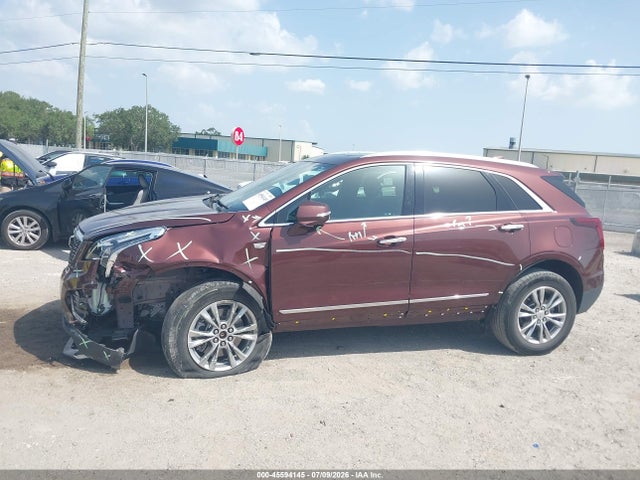 2023 Cadillac Xt5 Fwd Premium Luxury მანქანა იყიდება აუქციონზე, vin: 1GYKNCRSXPZ145420, აუქციონის ნომერი: 45594145