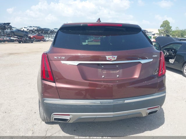2023 Cadillac Xt5 Fwd Premium Luxury მანქანა იყიდება აუქციონზე, vin: 1GYKNCRSXPZ145420, აუქციონის ნომერი: 45594145