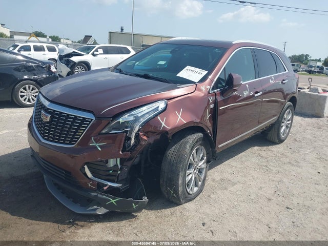 2023 Cadillac Xt5 Fwd Premium Luxury მანქანა იყიდება აუქციონზე, vin: 1GYKNCRSXPZ145420, აუქციონის ნომერი: 45594145