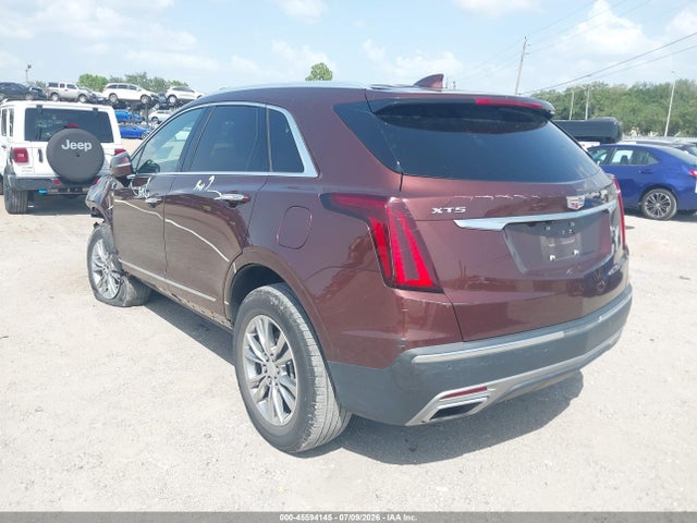 2023 Cadillac Xt5 Fwd Premium Luxury მანქანა იყიდება აუქციონზე, vin: 1GYKNCRSXPZ145420, აუქციონის ნომერი: 45594145