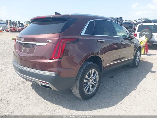 2023 Cadillac Xt5 Fwd Premium Luxury მანქანა იყიდება აუქციონზე, vin: 1GYKNCRSXPZ145420, აუქციონის ნომერი: 45594145