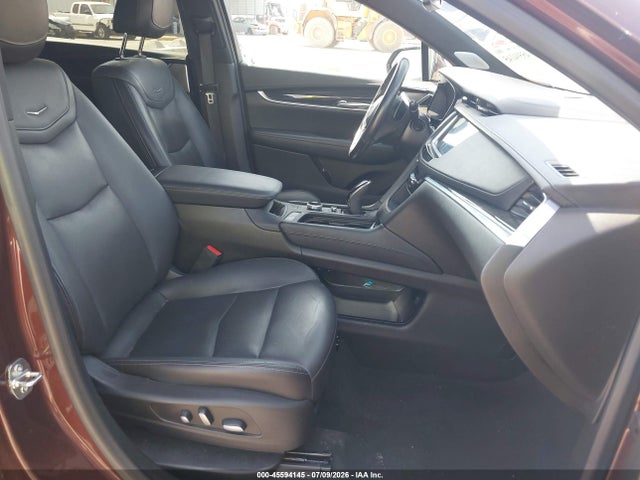 2023 Cadillac Xt5 Fwd Premium Luxury მანქანა იყიდება აუქციონზე, vin: 1GYKNCRSXPZ145420, აუქციონის ნომერი: 45594145