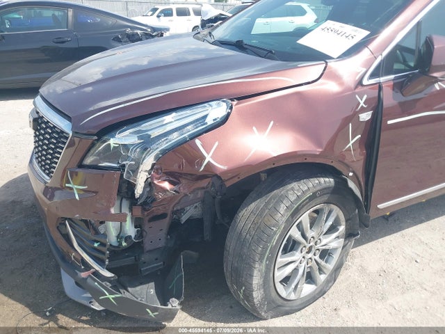 2023 Cadillac Xt5 Fwd Premium Luxury მანქანა იყიდება აუქციონზე, vin: 1GYKNCRSXPZ145420, აუქციონის ნომერი: 45594145