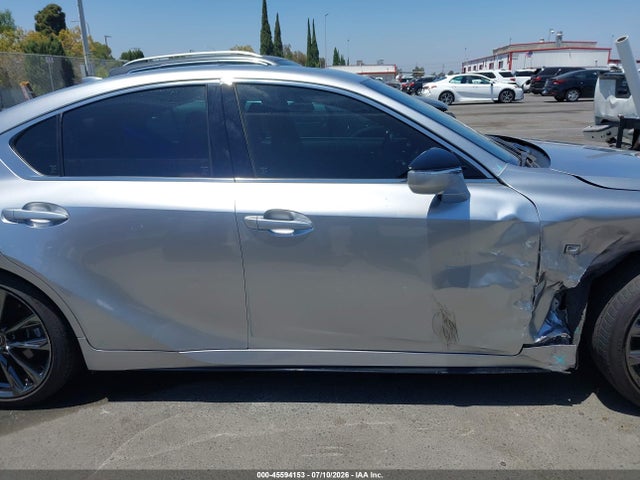 45594153 :رقم المزاد ، JTHGZ1B29P5066535 vin ، 2023 Lexus Is 350 F Sport مزاد بيع