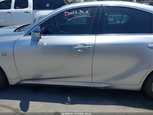 45594153 :رقم المزاد ، JTHGZ1B29P5066535 vin ، 2023 Lexus Is 350 F Sport مزاد بيع