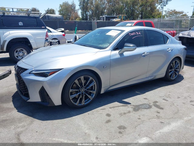 45594153 :رقم المزاد ، JTHGZ1B29P5066535 vin ، 2023 Lexus Is 350 F Sport مزاد بيع