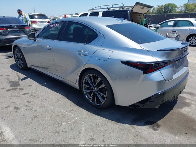 45594153 :رقم المزاد ، JTHGZ1B29P5066535 vin ، 2023 Lexus Is 350 F Sport مزاد بيع